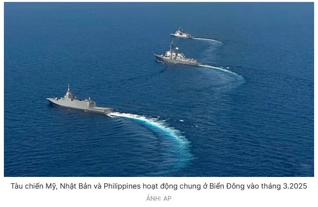 ‘Nhất thể hóa mặt trận’ Biển Đông và biển Hoa Đông để đối phó thách thức